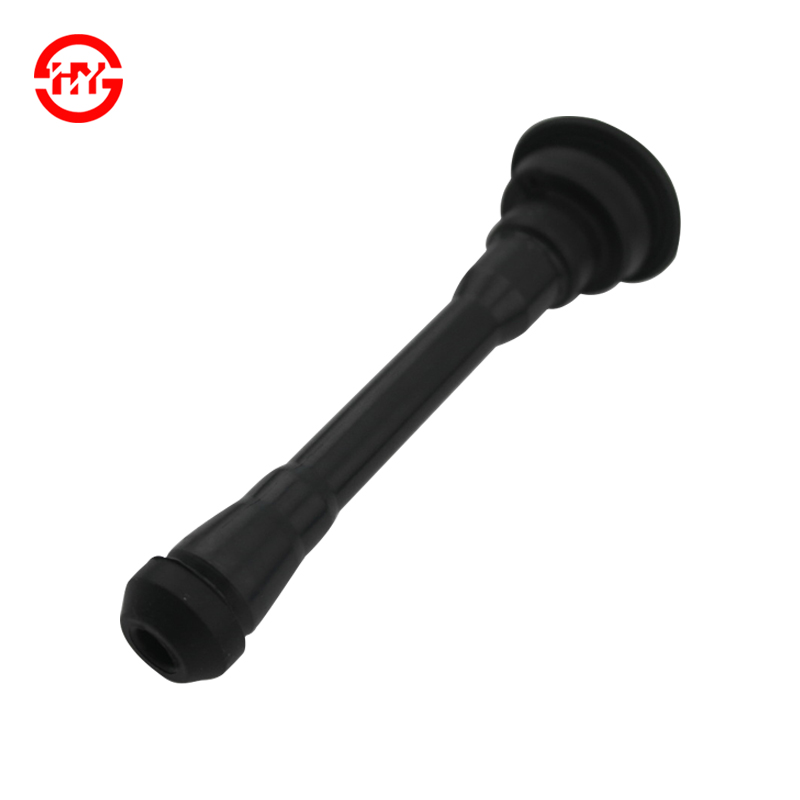 TO-058 cheap Ignition Coil rubber boot with spring Boot lgniti