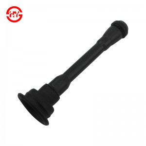 TO-058 cheap Ignition Coil rubber boot with spring Boot lgniti