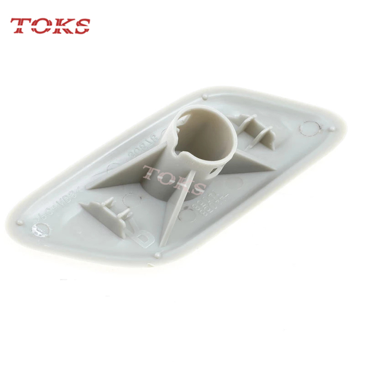 TOKS Fast Delivery! Left&Right Headlight Washer Nozzle Cover For Toyota Avensis ZT25 85045-09901 85044-09901