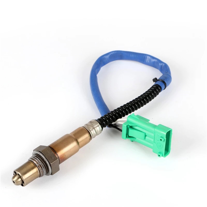 NEW Oxygen Sensor 0258006028 For Geely Emgrand CITROEN FIAT PEUGEOT, 4 wire oxygen sensor