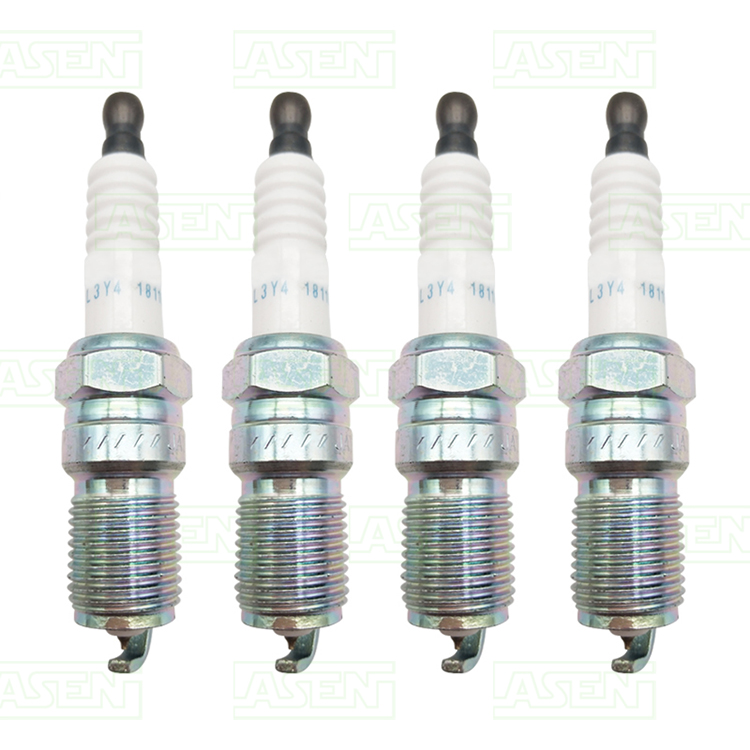spark plug L3Y4-18-110 LFR6AIX-11 6619 MD355067 MN158596 MN163235 MS851358 PE5R-18-110 for Volkswagen Lavida 09-12 2.0L
