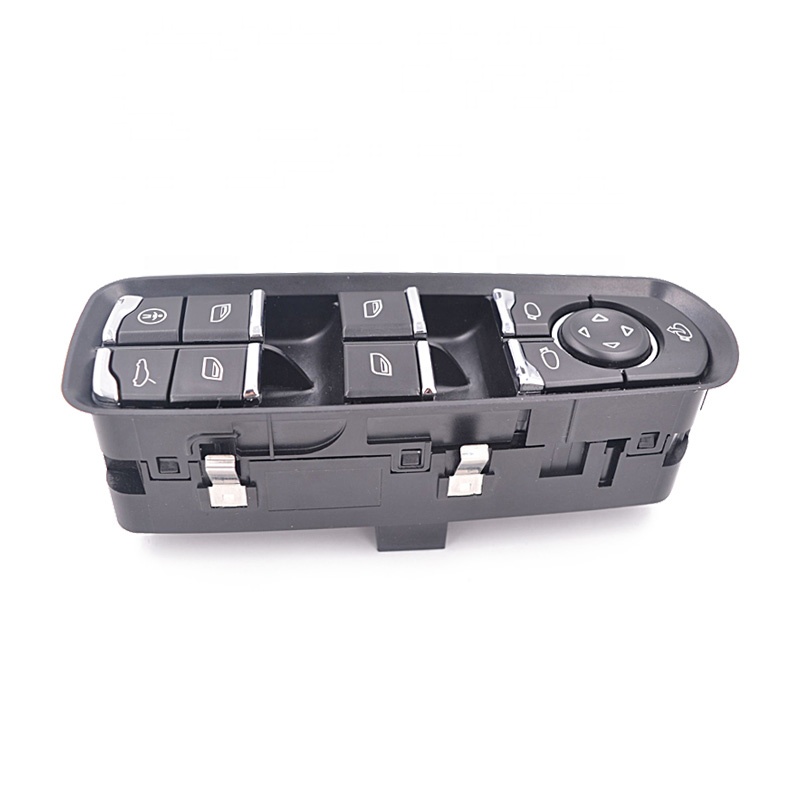 New Front Door Window Switch OEM 7PP959858MDML Fit FOR Porsche Panamera Cayenne Macan 2011-2017