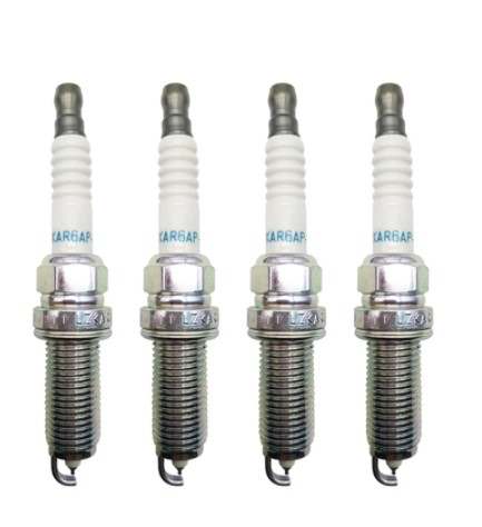 22401-ED815 Spark Plugs ignition LZKAR6AP-11 Fit For Nissan NV200 1.6 X-TRAIL for RENAULT 2.0 16V