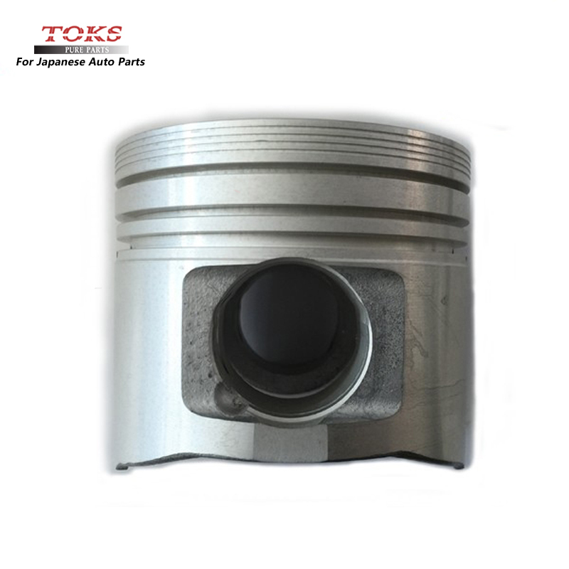 1KZTE Auto Engine part Cylinder Piston ring Diesel piston 13101-67050 for Hilux/4 RUNNER
