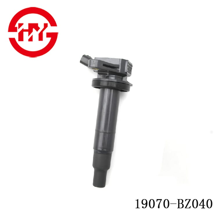 Oem # 19070-BZ040 high quality in China market ignition coil for Japanese car