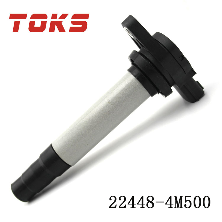 China manufacture auto parts car ignition coil TOKS brand NEW 22448-4M500 22448-4M50A fit for Japanese car