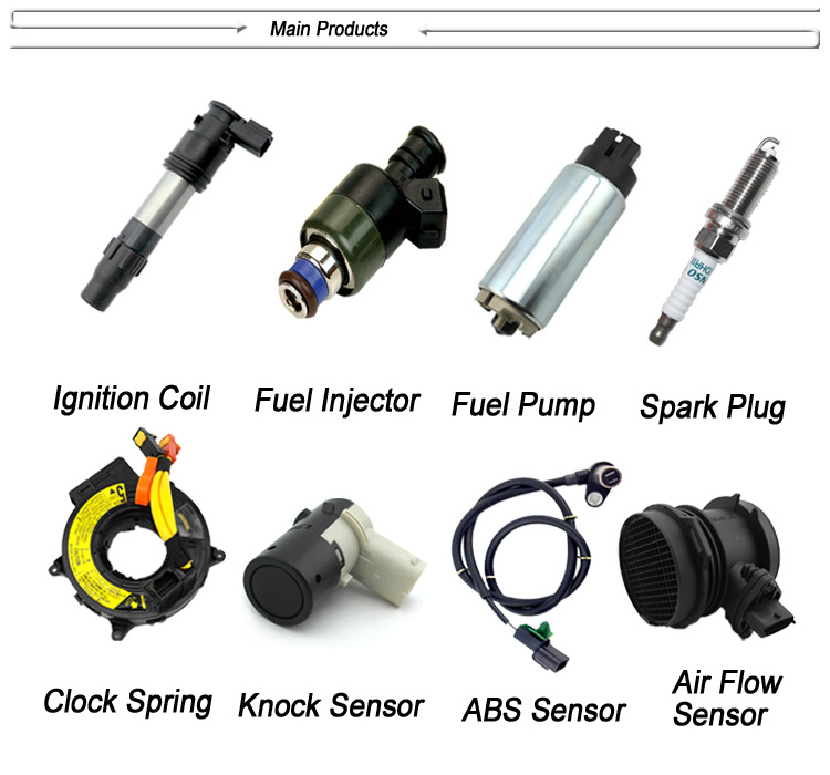 To Korean Car Market Original Fuel Injector Injection Nozzle 35310-2B010 S066 1C 145/35310-2B020 S074 1C 146