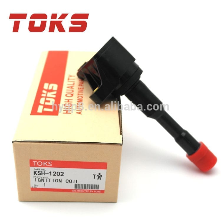 Genuine TOKS Auto Ignition Coil OEM. CM11-108 30521-PWA-003 For Fit 1.3L