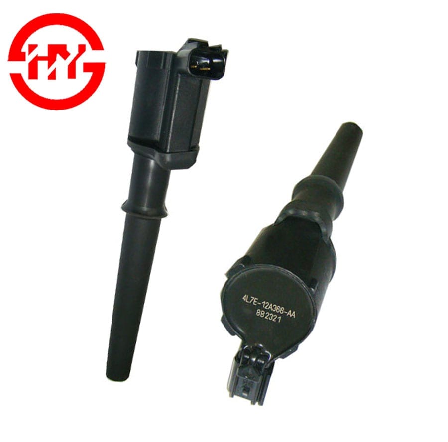 Ignition System Electronic Motorcraft ignition coil fit ignition module OEM 4L7E-12A366-AA
