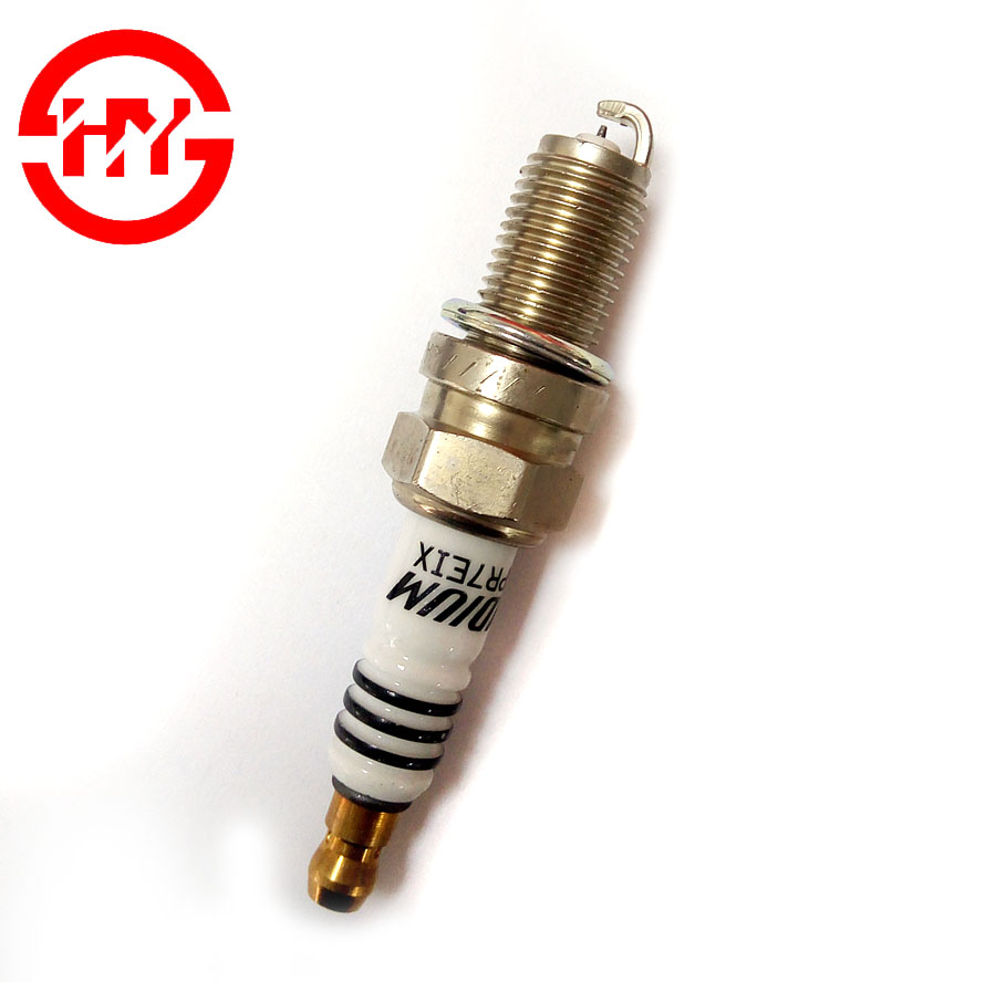 Iridium spark plugs OEM# 6046 DCPR7EIX Guangzhou suppler