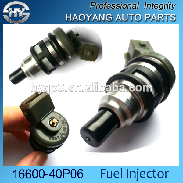 Guangzhou Auto Parts 16600-40P06 Original Petrol Fuel Injector Injection Nozzle For 90-96 300ZX 3.0L V6