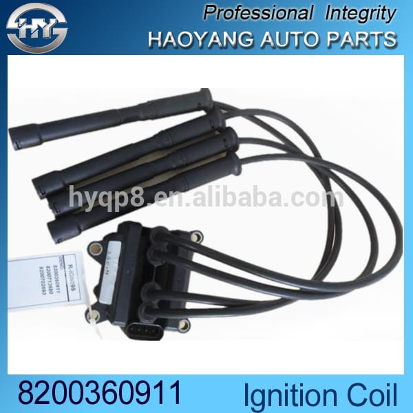 TOKS High quality silicone ignition wire ignition coil cable electrical OEM 8200360911 8200713680 8200702693 22448-00QAF