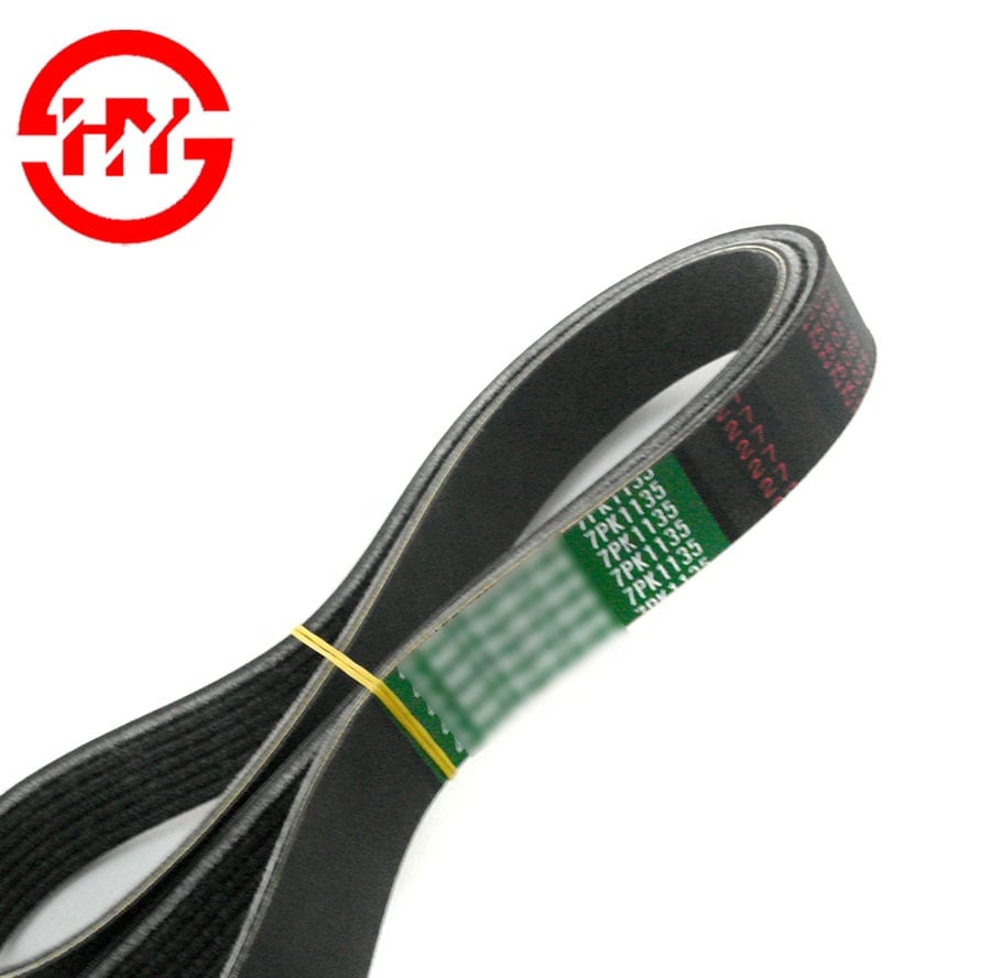China supplier high quality automotive PK belt OEM 7PK1935 car timing belt for car machine