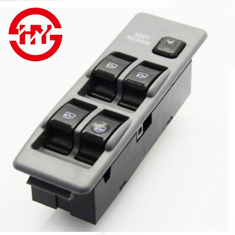 Genuine IWSMT002 Window Lifter Switch in Auto Switches MR753373 Fit For Pajero Shogun MK2 LHD