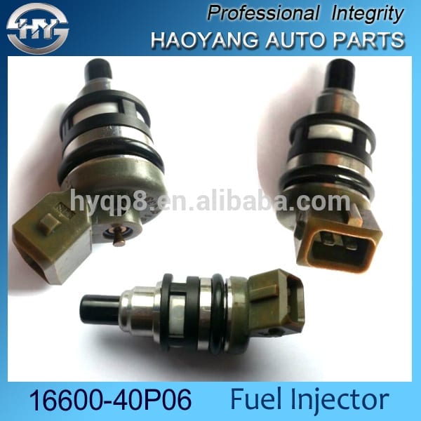 Hot Selling for Bujia Spark Plug - Guangzhou Auto Parts 16600-40P06 Original Petrol Fuel Injector Injection Nozzle For 90-96 300ZX 3.0L V6 – Haoyang