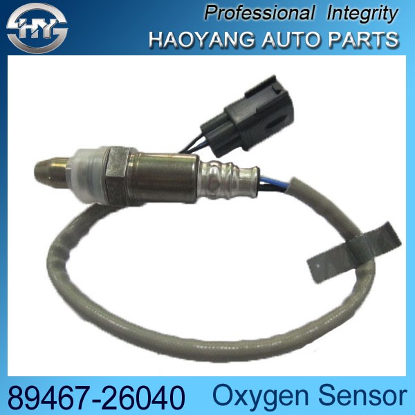 good quality low price auto parts OEM#89467-26040 industrial oxygen sensor For TOyo Japanese car