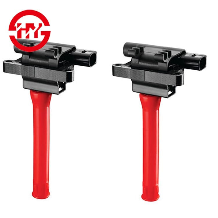IGNITION COIL COIL WITH RED TOP NEC000130