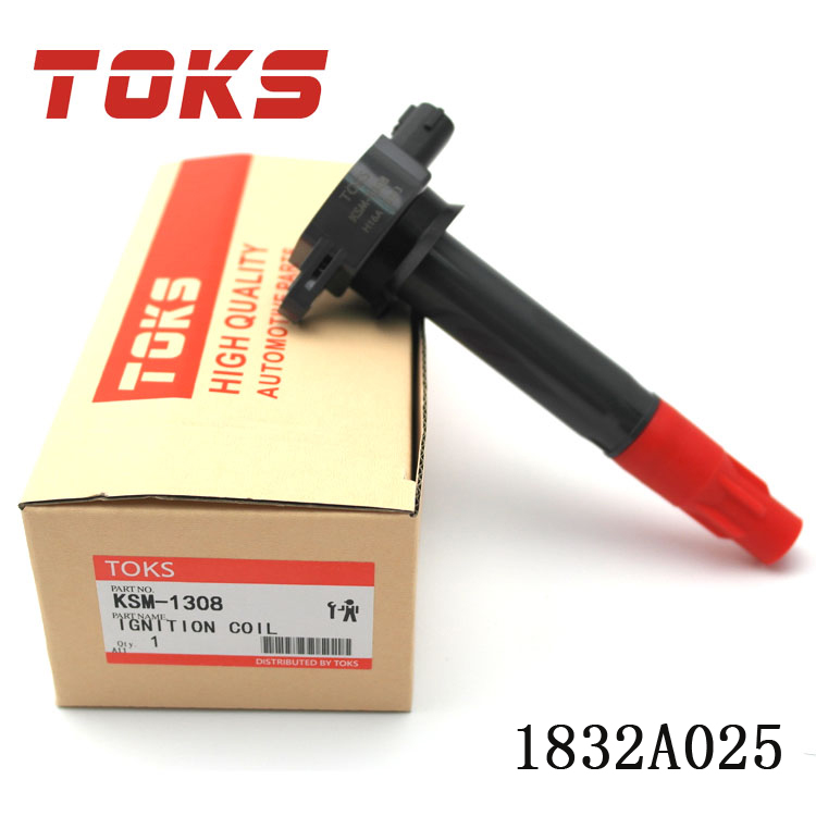 TOKS brands high quality hot sale ignition coil china wholesale parts car ignition system 1832A025 for Japanese