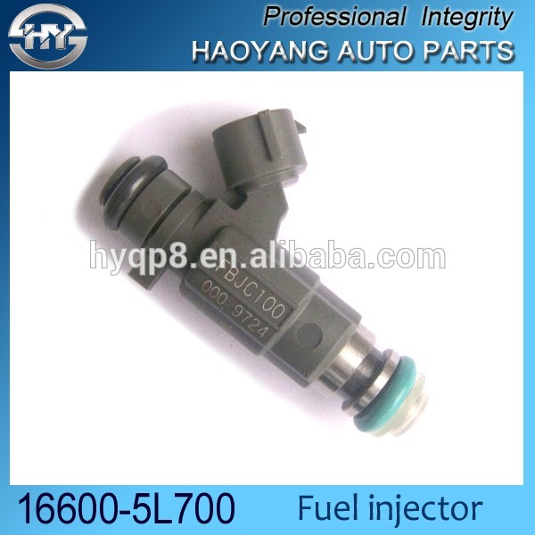 Auto parts OE NO.:16600-5L700 exporters for A33/D22/VQ30DE KA33 FX35 G35 fuel injector nozzle