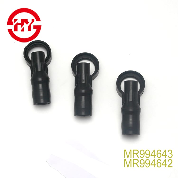 Ignition Coil Rubber Plug ceanglaiche gu-42 airson MR994643 MR994642