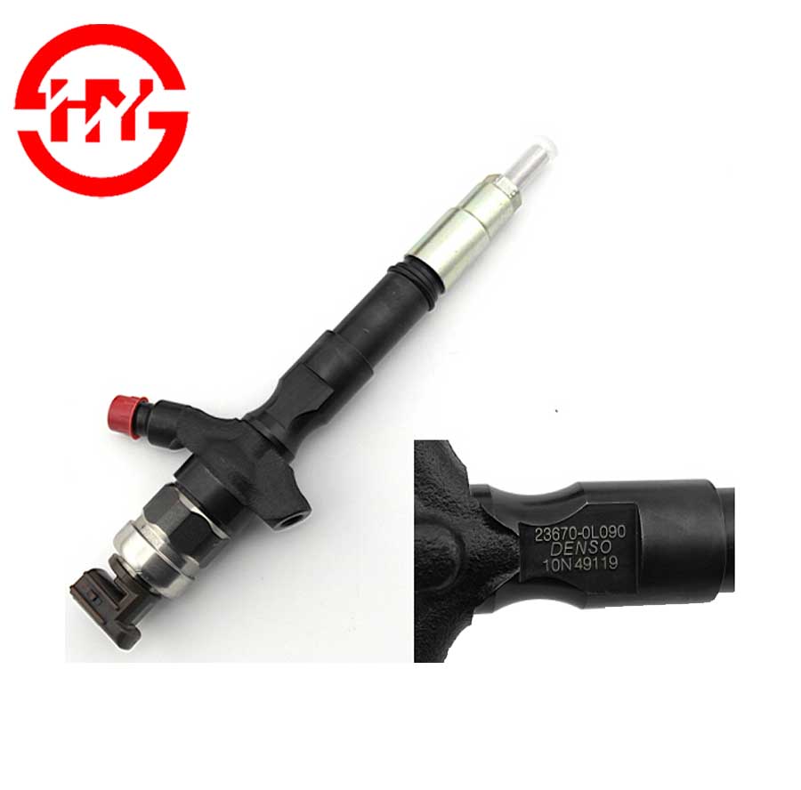 Japan Original Brand new nozzle for Japanese car Fuel Diesel Injector 23670-0L090