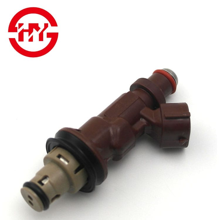 Car engine parts injector assy fuel for Japanese car oem 23250-62040