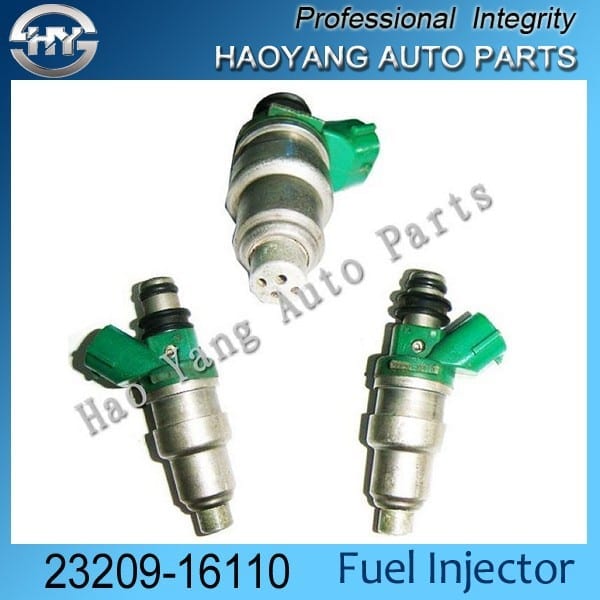 Top Quality High Performance Spark Plug - Car Fuel Injector Nozzle OEM 23250-16110,23209-16110 for AE92 / 4AGE – Haoyang