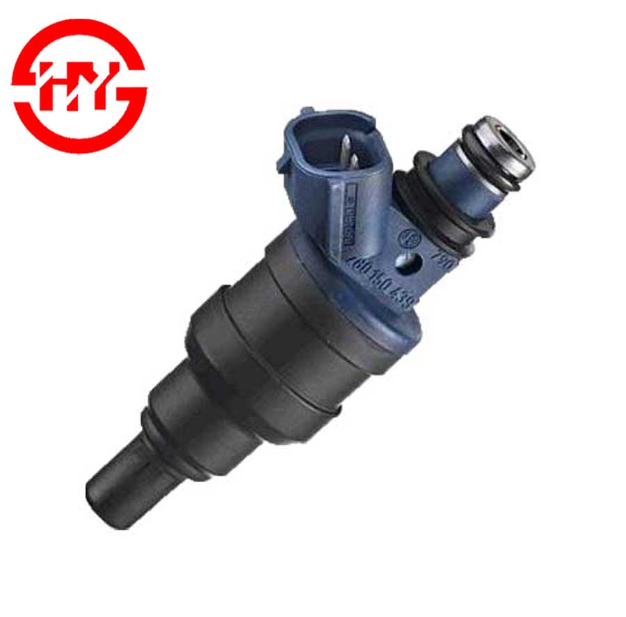 Original Fuel Injector spare parts 23209-02030 / 23250-02030 injection valve with o ring for sale