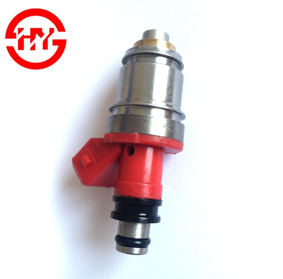 High flow injector Car fuel System Nozzles Red fuel injection OEM JS21-1 16600-86G00 for D21 2.4L-L4