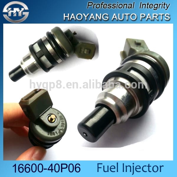 Hot Selling for Bujia Spark Plug - Guangzhou Auto Parts 16600-40P06 Original Petrol Fuel Injector Injection Nozzle For 90-96 300ZX 3.0L V6 – Haoyang detail pictures