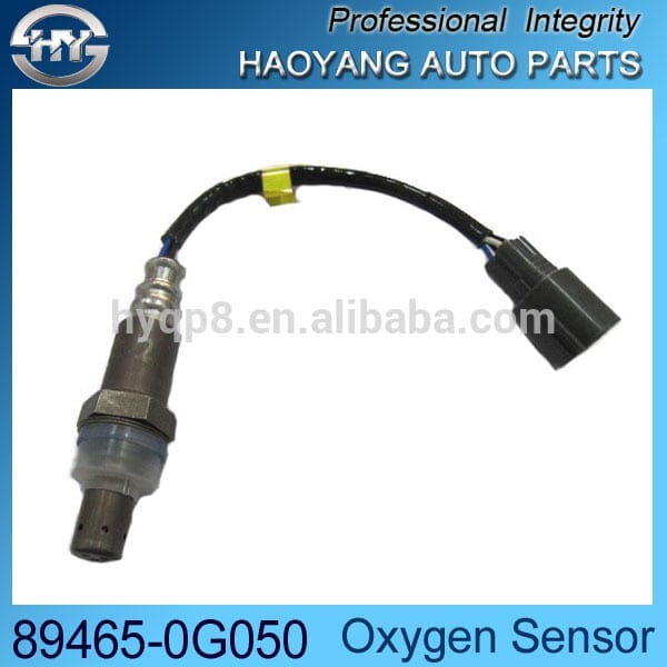 Original Auto hind Oxygen O2 Sensor for Japanese Car OEM 89465-0G050