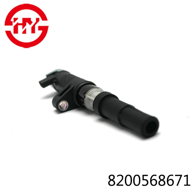 Auto ignition coil 8200568671 for Japanese car 8200154186 7700875000