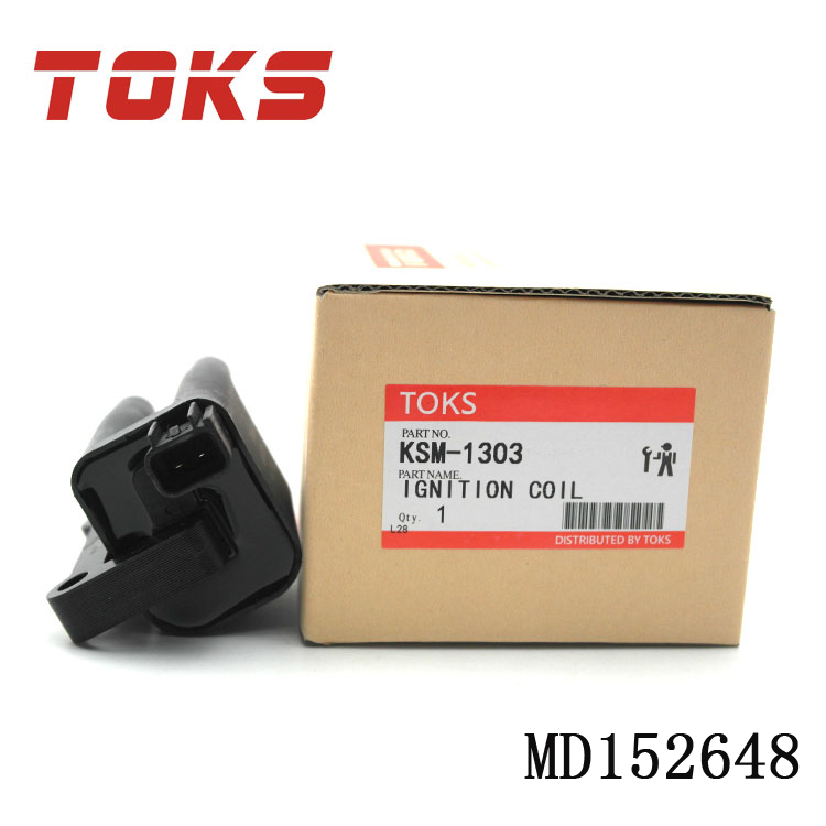 TOKS brands high quality ignition coil china wholesale hot sale parts car ignition system MD314583 for Japanese