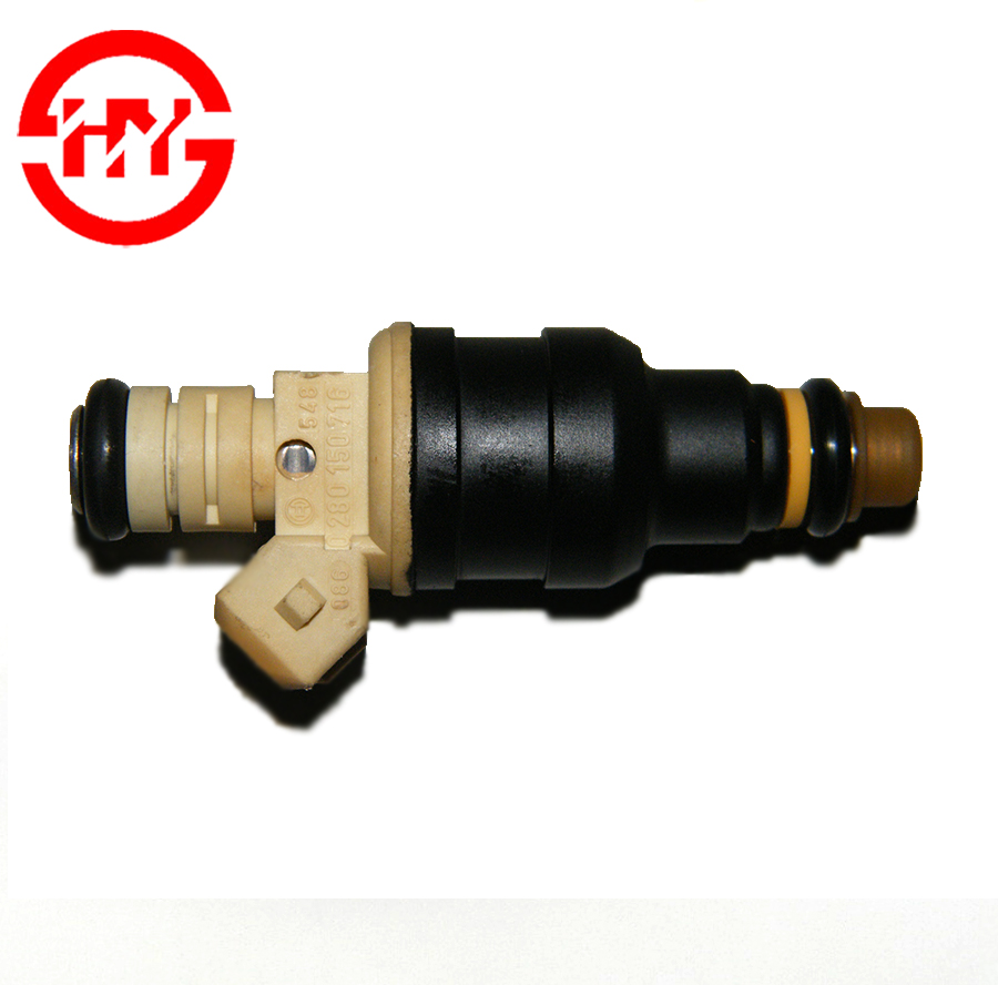 Fuel injector price for European Car plastic fuel injector 0280150716 AUTO parts wholesale