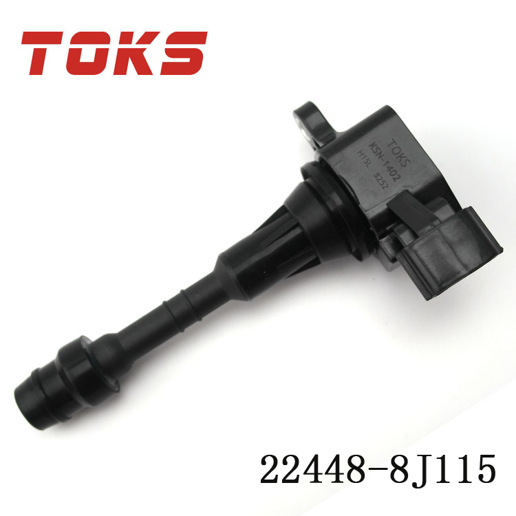 TOKS brands high quality ignition coil china wholesale parts car ignition system22448-8J115 forTEAN*