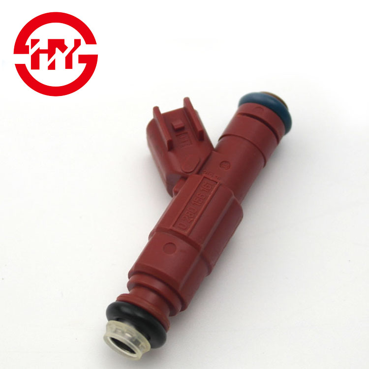 Genuine fuel inyector assy for European car oem 0280156161 3S4Z9F93AA 3S4Z9F593AAFC
