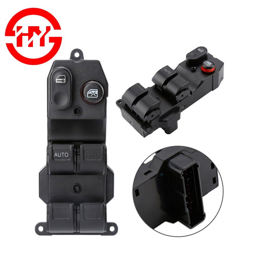 wholesale china car spare parts window lifter master switch for Japanese car oem35756-SAA-406