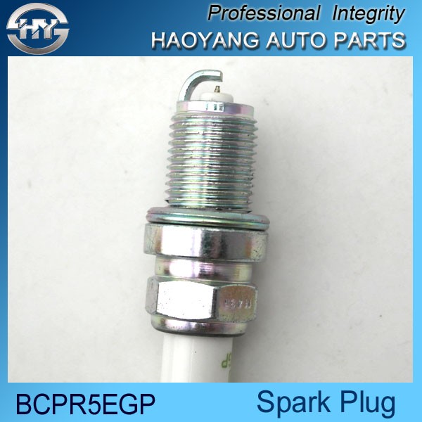 China Manufactler auto Engine Spark Plug BCPR5EGP 7086 for Japan spark plugs wholesale