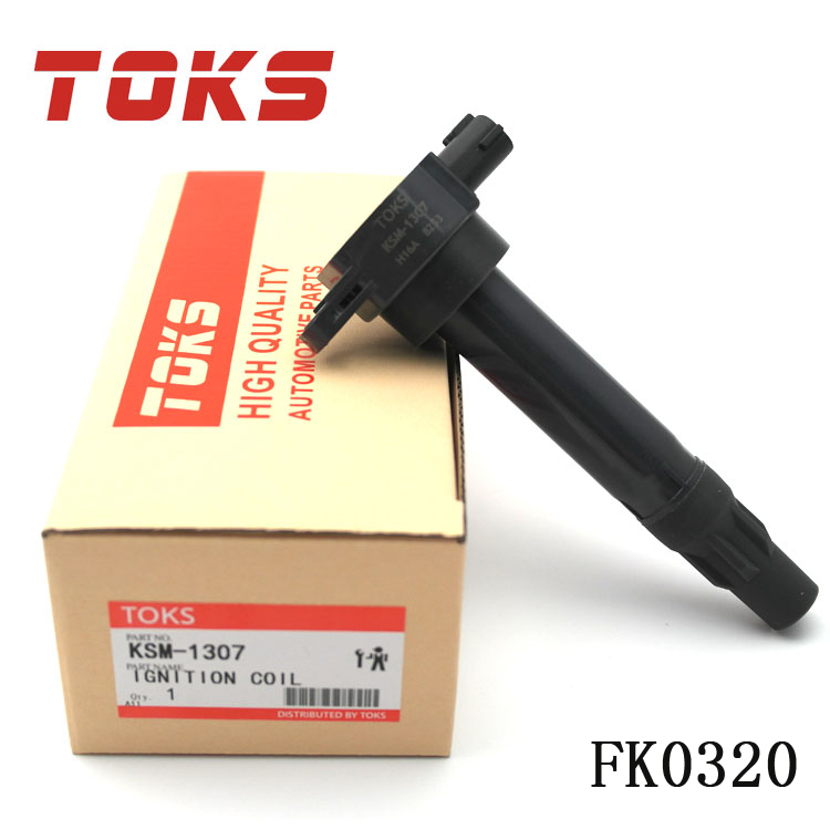 TOKS brands high quality ignition coil china wholesale parts car ignition system 1832A026 for Japanese