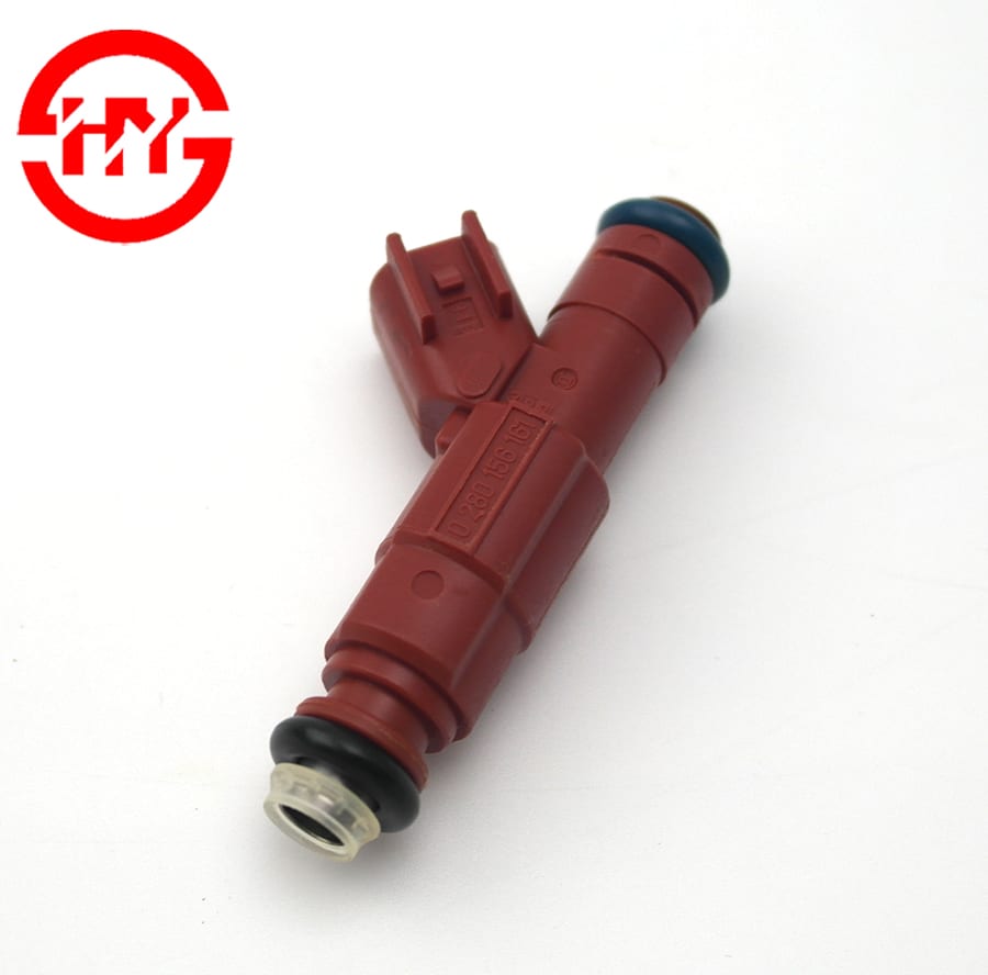 High perform Fuel System For 03-07 2.0 2.3L 0280156161 3S4G-AB Auto Parts In Guangzhou Original Fuel Injector Nozzle
