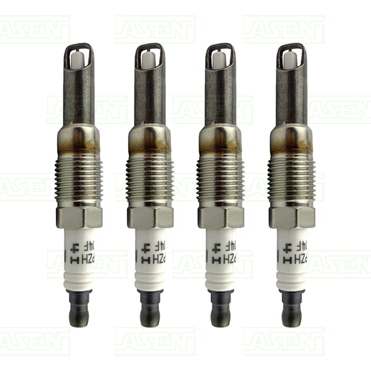spark plug SP-515 SP-537 zfr6fgp 7100 SP-500 SP-432 SP-411 PE5R-18-110 MS851358 MN163235 for VW 09-11 model 1.6L