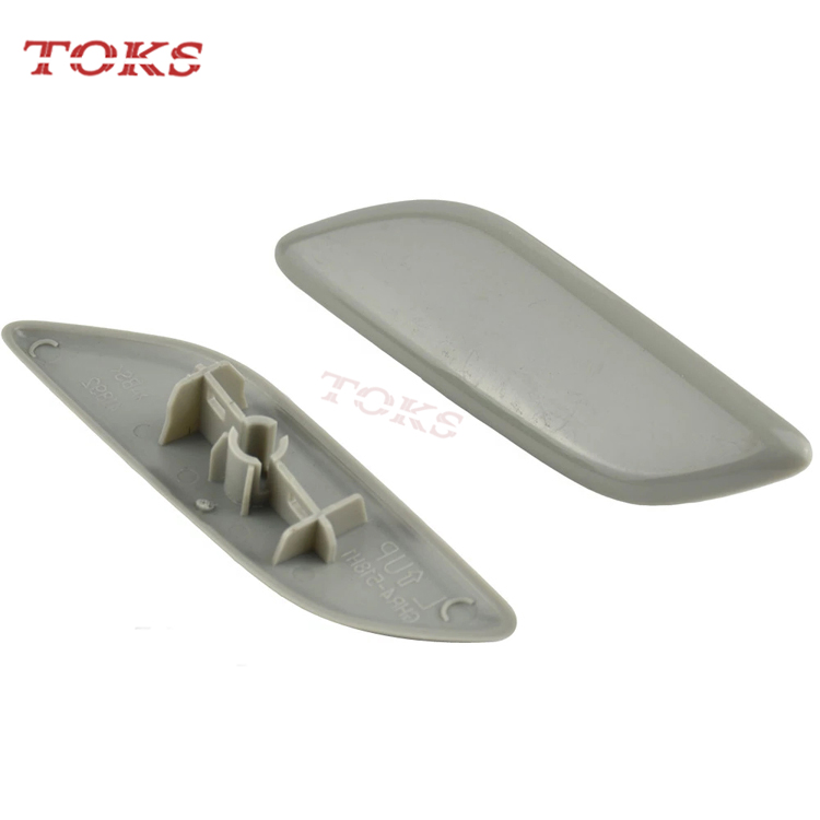 TOKS Car Front Left Right Bumper Headlight Washer Nozzle Cover Cap For Mazda 6 atenza 2012-2015 GHR4-51-8H1 GHR4-51-8G1