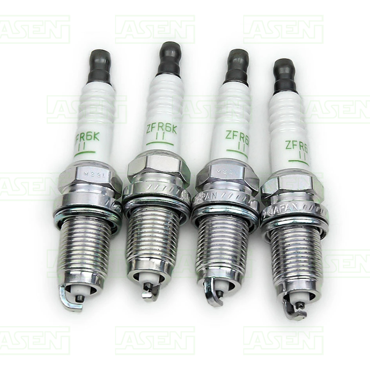 spark plugs 9807B-5617P 12290-R48-H01 12290-R7I-L01 9807B-56A7W 12290-5R0-003 98079-5614G for Honda Civic Accord CR V FR V 2