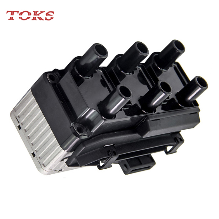 Auto Engine Ingition Coil For VW For Audi 021905106 021905106C 31088001 0986221015 0031585001 95V12029AA A0031585001