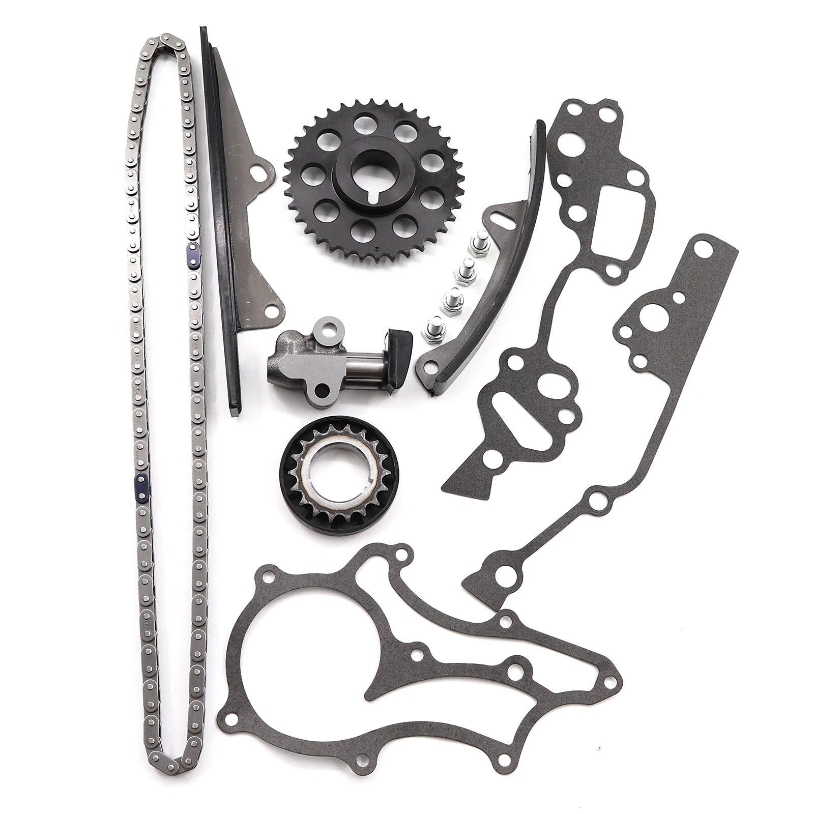 Timing Chain Kit Fit 85-95 2.4 Toyota 22R 22RE