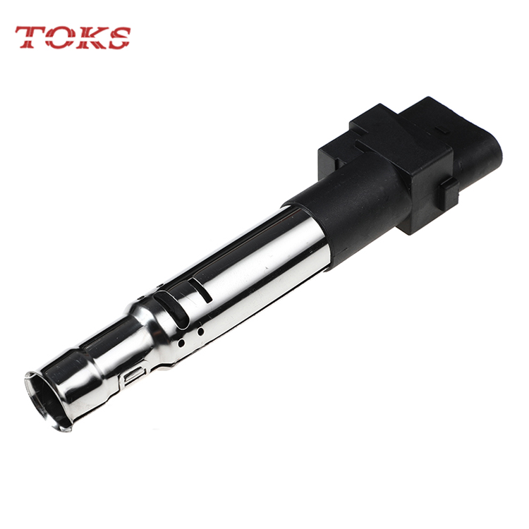 High Quality Ignition coil oe 022 905 100B 022905715A 022905715B For AUDI A3 BDB 2003 3.2L