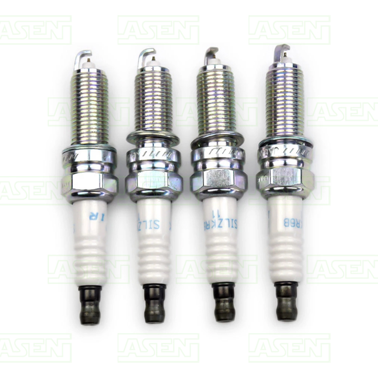 hot spark plug 18855-10080 OEM 22401-1LA1C 22401-8H516 22401-AA530 22401-AA570 22401-AA750 for Volkswagen Polo 11-13 1.4L